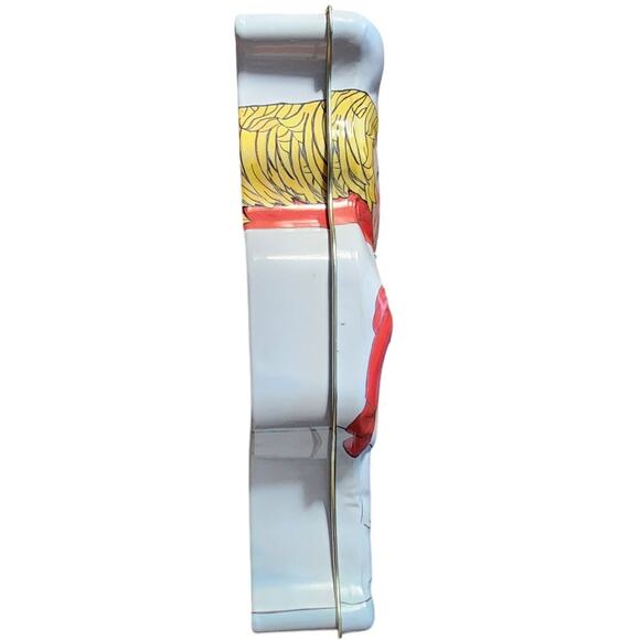 Vintage Campbell's Soup 1998 Chef Shaped Tin Box - Picture 2 of 6